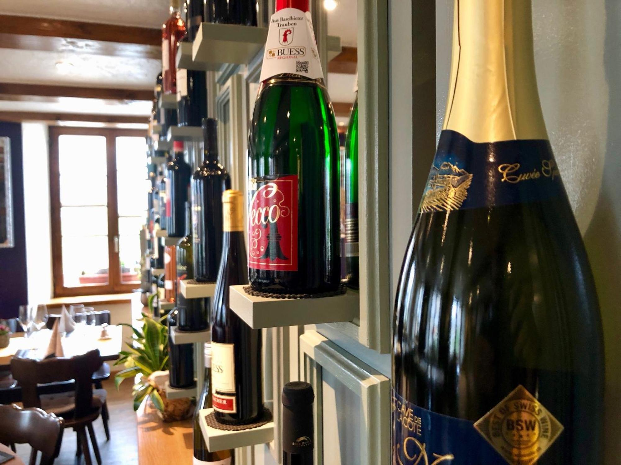 维斯克鲁兹餐厅酒店 Breitenbach 外观 照片