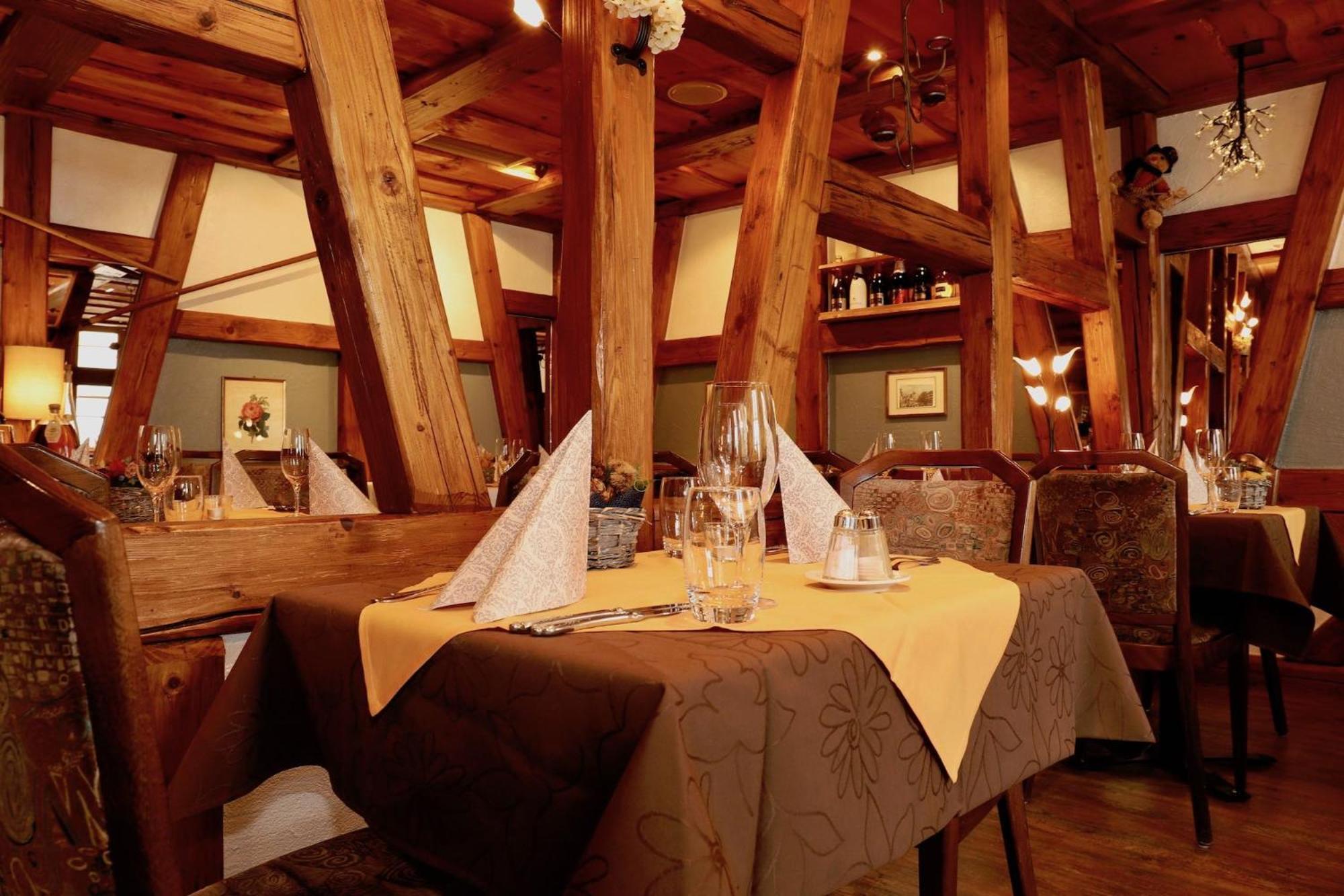 维斯克鲁兹餐厅酒店 Breitenbach 外观 照片