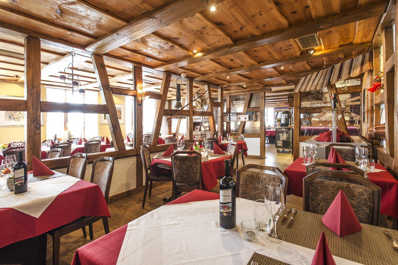 维斯克鲁兹餐厅酒店 Breitenbach 外观 照片