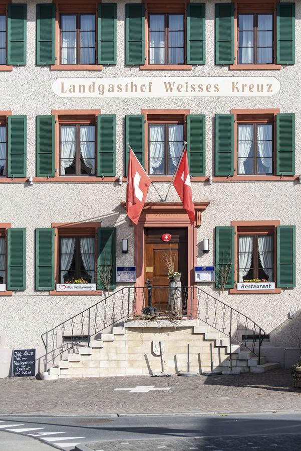 维斯克鲁兹餐厅酒店 Breitenbach 外观 照片
